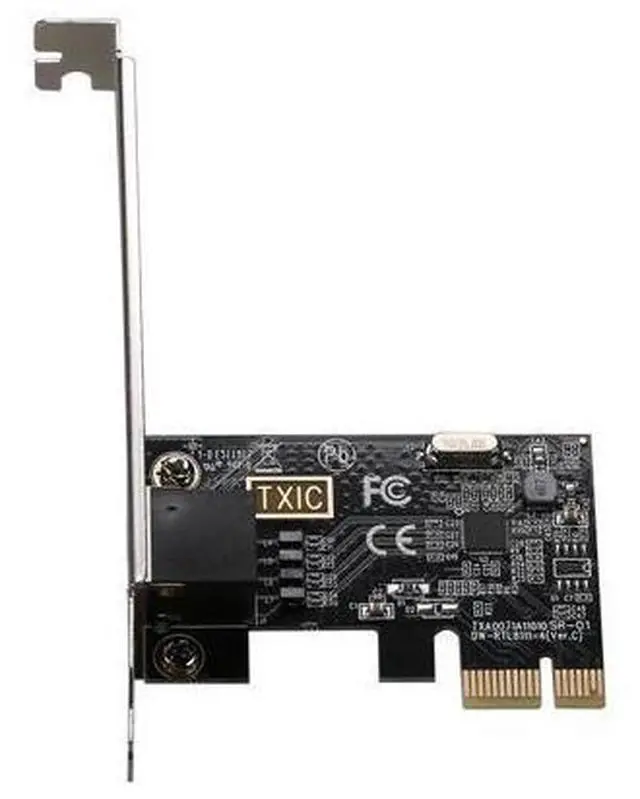 Main image of PCI-E Gigabit Ethernet Card, Realtek RTL8111E Wired Network Adapter, 1000M PCIe LAN Card for Desktop PC, Plug & Play No Driver Required