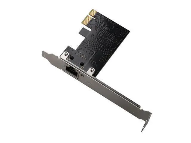 Alt view image 2 of 5 - PCI-E Gigabit Ethernet Card, Realtek RTL8111E Wired Network Adapter, 1000M PCIe LAN Card for Desktop PC, Plug & Play No Driver Required