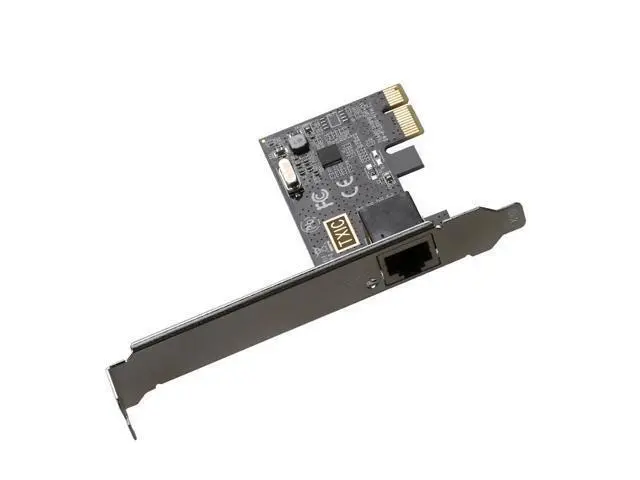 Alt view image 4 of 5 - PCI-E Gigabit Ethernet Card, Realtek RTL8111E Wired Network Adapter, 1000M PCIe LAN Card for Desktop PC, Plug & Play No Driver Required