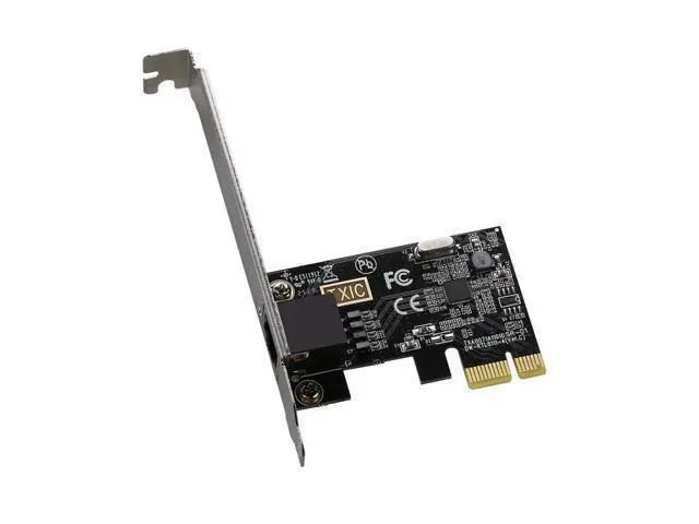 Alt view image 5 of 5 - PCI-E Gigabit Ethernet Card, Realtek RTL8111E Wired Network Adapter, 1000M PCIe LAN Card for Desktop PC, Plug & Play No Driver Required