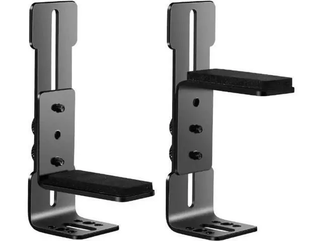 Alt view image 2 of 5 - GPU Support Bracket Brace Fan Mounting Adjustable Aluminum Graphics Card GPU Sag Bracket Video Card Stand Holder - Black white