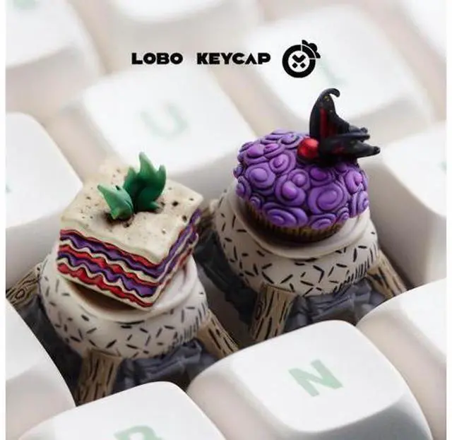 Main image of Famine Part 2 Mechanical Keyboard Keycaps - Single Keycap Replacement - Customizable Cute High Appearance Level - ESC (Just the keycaps, not the keyboard)