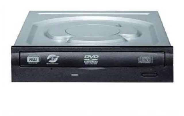 Main image of Liteon Storage IHAS324-17 DVDRW 24X Black 160ms/140ms