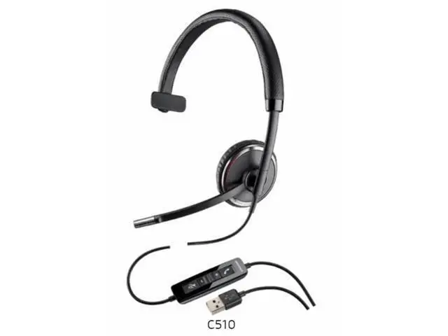 Alt view image 5 of 6 - Portable Headset Cover Noise Reduction Ear Pads Replacement Earmuff Breathable for C510 C520 C710 C720 Replacement