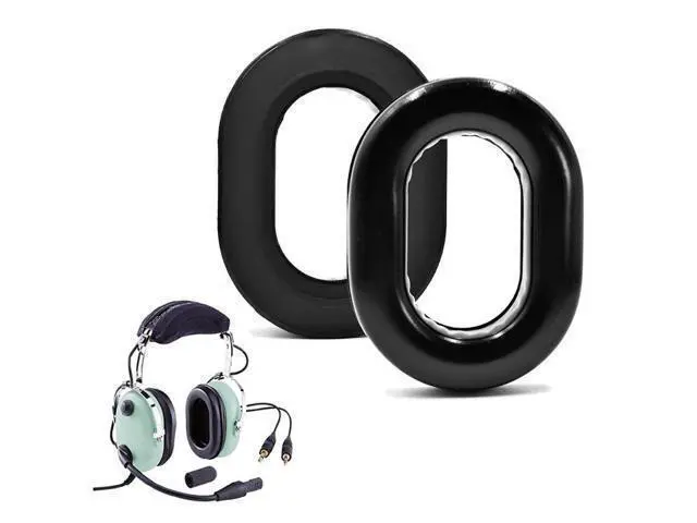 Alt view image 2 of 6 - Ear Pads Cover for David Clark H10 Series Aviation Headphone Ear Pads Cushion Easy to Install