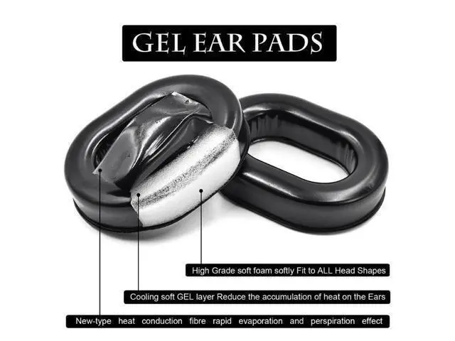 Alt view image 3 of 6 - Ear Pads Cover for David Clark H10 Series Aviation Headphone Ear Pads Cushion Easy to Install