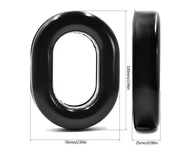 Alt view image 6 of 6 - Ear Pads Cover for David Clark H10 Series Aviation Headphone Ear Pads Cushion Easy to Install