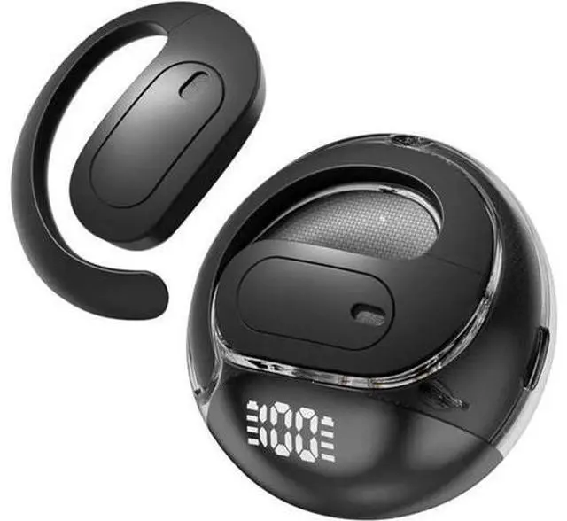 Main image of Any Language Translating Earbuds Two Way Real-Time Translation in 75 Languages Translating Headphones with Bluetooth APP Provide Online Instant Voice for Travel Business Learning, Black