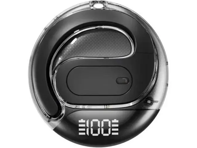 Alt view image 2 of 3 - Any Language Translating Earbuds Two Way Real-Time Translation in 75 Languages Translating Headphones with Bluetooth APP Provide Online Instant Voice for Travel Business Learning, Black