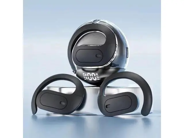 Alt view image 3 of 3 - Any Language Translating Earbuds Two Way Real-Time Translation in 75 Languages Translating Headphones with Bluetooth APP Provide Online Instant Voice for Travel Business Learning, Black