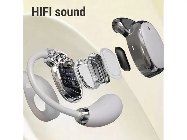 Alt view image 4 of 7 - Ai Language Translation Earbuds, Translator Earbuds Real Time with APP, 150 Language Bluetooth Headphones Translating Device Compatible with iOS & Android, Sync Transcribe