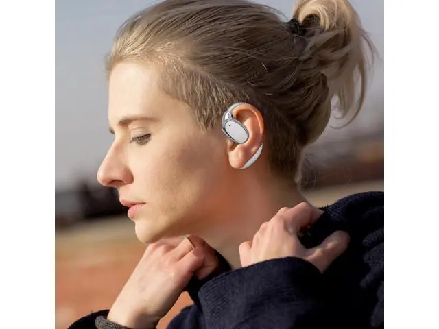 Alt view image 7 of 7 - Ai Language Translation Earbuds, Translator Earbuds Real Time with APP, 150 Language Bluetooth Headphones Translating Device Compatible with iOS & Android, Sync Transcribe