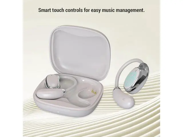 Alt view image 6 of 7 - Ai Language Translation Earbuds, Translator Earbuds Real Time with APP, 150 Language Bluetooth Headphones Translating Device Compatible with iOS & Android, Sync Transcribe