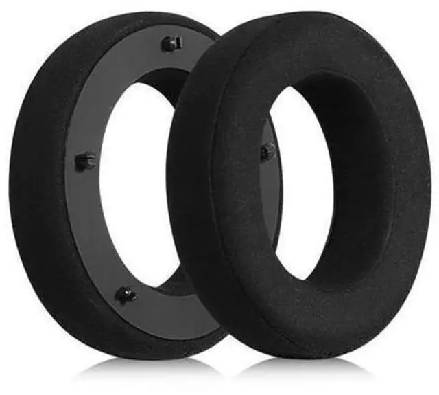 Main image of Replacement Ear Pads for Clear Headphone Earmuffs Headset Memory Foam Earcups Earpads with Buckle(Black)