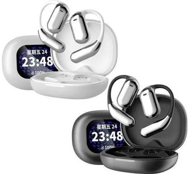 Main image of Summaryu Headphones, Summaryu Translator, High Precision AI Headphones Language Translation Supports 140 Languages, True Powerful Bluetooth 5.4 Open Ear Earbuds, Ipx5 Waterproof (Mix*2, Translation)