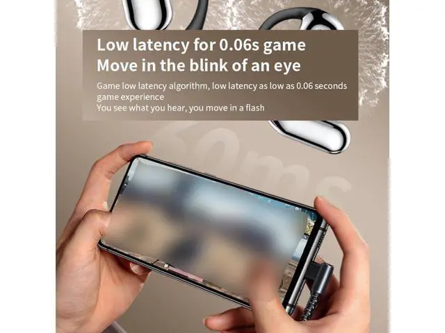Alt view image 7 of 7 - Summaryu Headphones, Summaryu Translator, High Precision AI Headphones Language Translation Supports 140 Languages, True Powerful Bluetooth 5.4 Open Ear Earbuds, Ipx5 Waterproof (Mix*2, Translation)