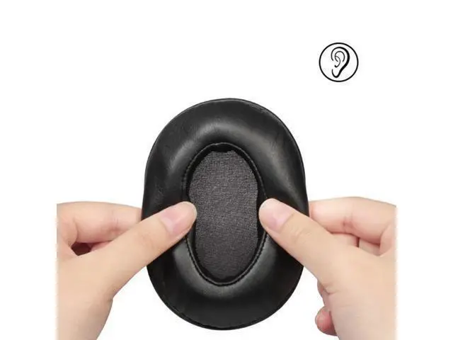 Alt view image 4 of 6 - Replacement Ear Pads Memory Sponge Ear Cushion for MDR-Z1000 ZX1000 Headset
