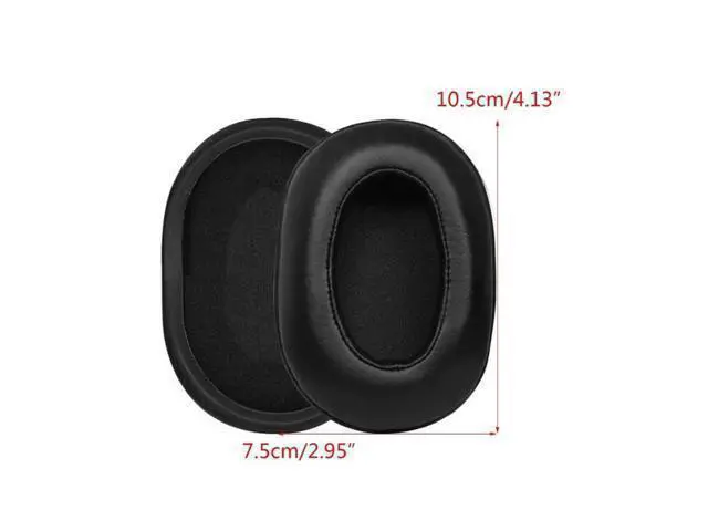 Alt view image 6 of 6 - Replacement Ear Pads Memory Sponge Ear Cushion for MDR-Z1000 ZX1000 Headset