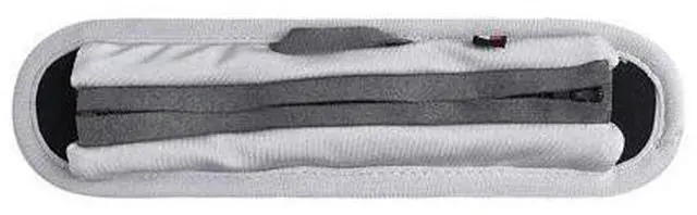 Main image of Thicken Zipper Headphone Enclosed Headband Cover for Headphone Ear Cushions(large) (Gray)