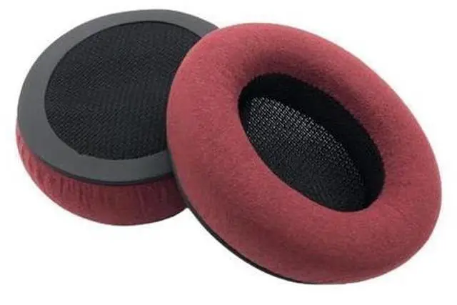 Main image of Breathable Earpads for Focal Earphone Noise Cancelling Ear Pads(red black net)