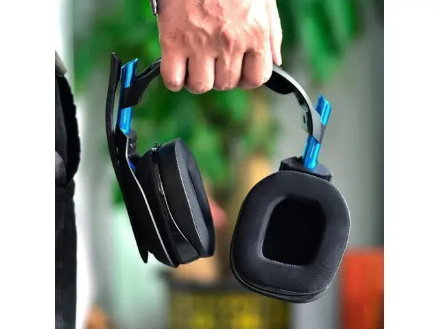 Alt view image 4 of 6 - Earphone Earmuff Earpads for A50 Gen3 Headphone Ear Pads Round Earcups with Buckle Headphone Replacement