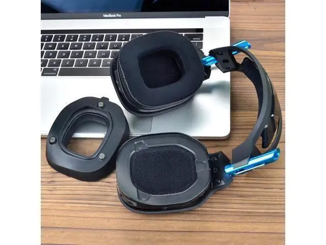 Alt view image 5 of 6 - Earphone Earmuff Earpads for A50 Gen3 Headphone Ear Pads Round Earcups with Buckle Headphone Replacement