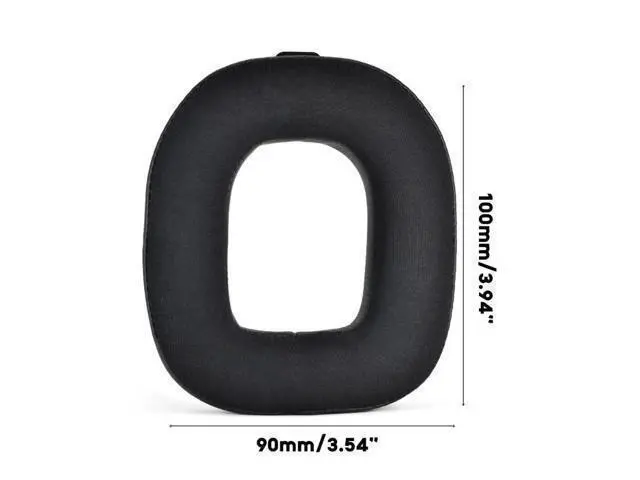 Alt view image 6 of 6 - Earphone Earmuff Earpads for A50 Gen3 Headphone Ear Pads Round Earcups with Buckle Headphone Replacement