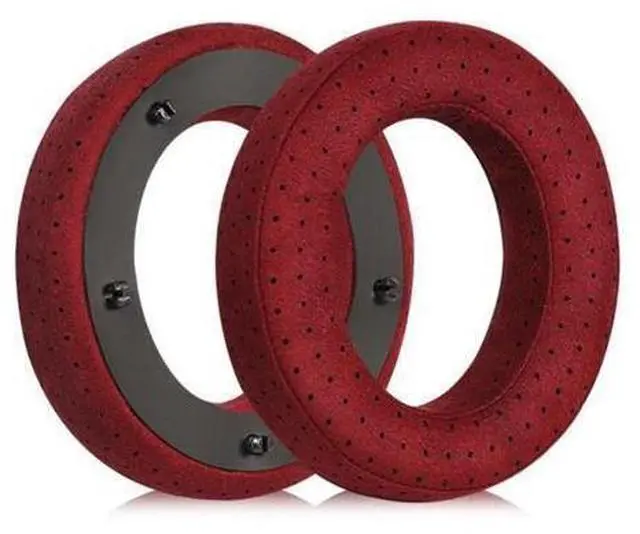 Main image of Replacement Ear Pads for Clear Headphone Earmuffs Headset Memory Foam Earcups Earpads with Buckle(Liquor)