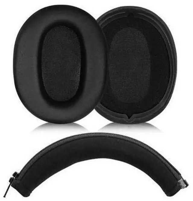 Main image of Replacement Ear Pads Memory Sponge Ear Cushion for WH-CH710N WH-CH720N Headset(Black)