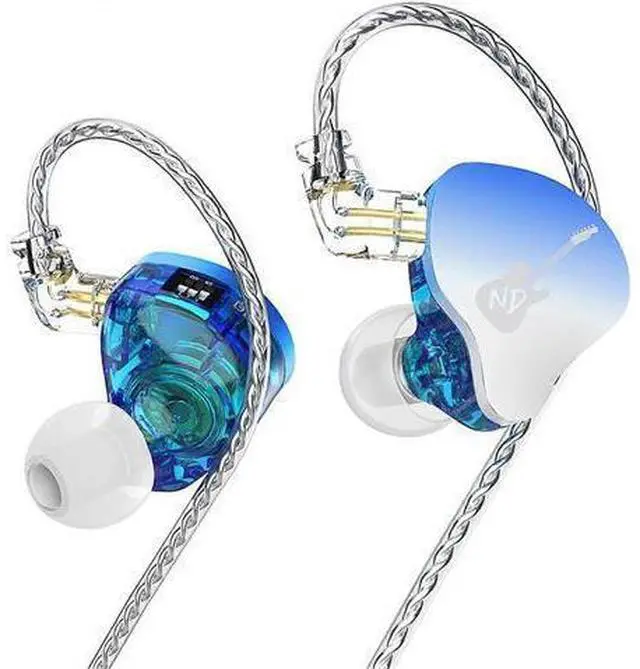 Main image of 4-Sound Profile IEM Earphones, 10mm Dual Magnetic Drivers, Wired Gaming Earbuds with Deep Bass