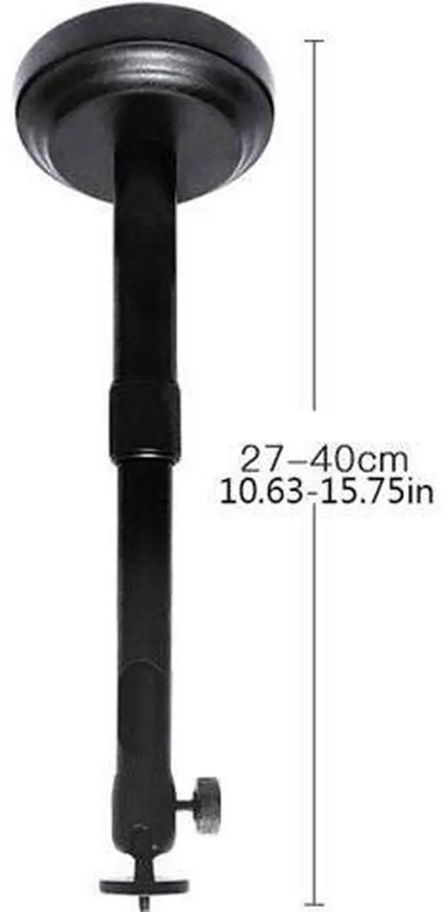Alt view image 3 of 7 - DEPILA Projector Projector Stand Projector Mount Shelf Projector Mounts from Ceiling Projector Ceiling Mount or Wall Mount Bracket Holder 7.7lb Load Capacity Projector Mount Mount