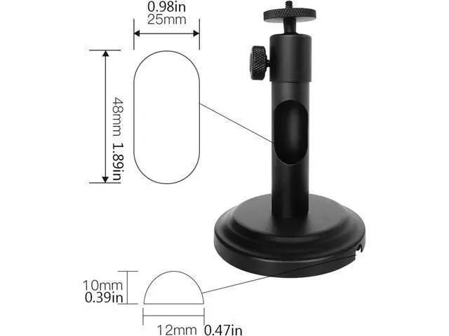 Alt view image 2 of 7 - DEPILA Projector Projector Stand Projector Mount Shelf Projector Mounts from Ceiling Projector Ceiling Mount or Wall Mount Bracket Holder 7.7lb Load Capacity Projector Mount Mount