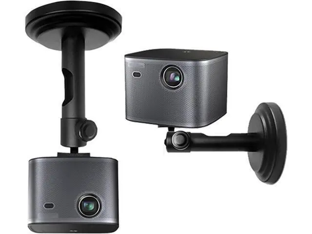 Alt view image 7 of 7 - DEPILA Projector Projector Stand Projector Mount Shelf Projector Mounts from Ceiling Projector Ceiling Mount or Wall Mount Bracket Holder 7.7lb Load Capacity Projector Mount Mount