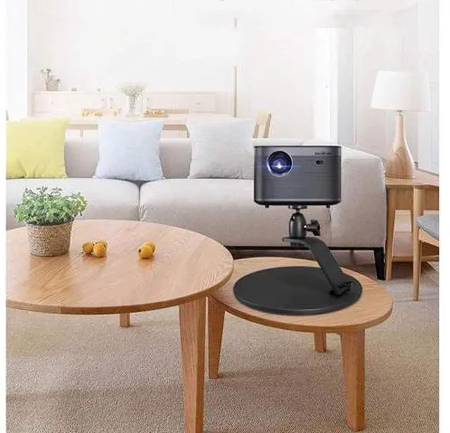 Alt view image 6 of 6 - RAZZUM Wall Projector Stand Projector Bracket Stand Projector Bracket wwith Angle Home Movie Projector Shelf Office Home Stage or Studio Projector Stand Projector Mount