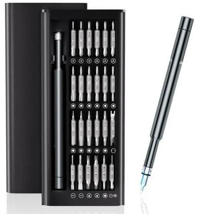 Main image of Small Precision Screwdriver Set,50 in 1 Professional Magnetic Mini Screwdriver Repair Tool Kit for PC,Computer,Laptop,Iphone,Cell Phone,MacBook,Tablet,Watch,Eyeglasses Electronic Ring Doorbell