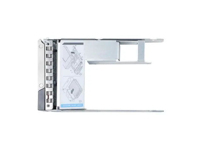 Alt view image 6 of 7 - 3.5" Hard Drive Tray Caddy with 2.5" Drive Adapter Compatible with D.ell PowerEdge Servers R540 R640 R740 R6415 R7415 R7425 R550 T550 R650 R750 R7515 R7525 T560 R660 R760 R6625 R7615 R7625, 2 Pack