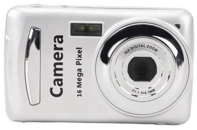 Main image of Sanpyl 16MP Digital Camera, HD Photos and Videos, Retro Small Portable Camera with 2.4 Inch Color LCD Display Compact Small CCD Camera for Boys Girls Teens Seniors, Sanpylcfhz37xp2b