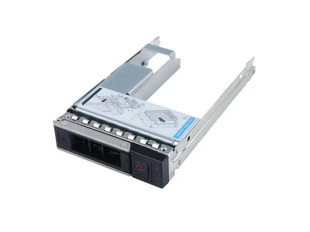 Alt view image 2 of 7 - 3.5" Hard Drive Tray Caddy with 2.5" Drive Adapter Compatible with D.ell PowerEdge Servers R540 R640 R740 R6415 R7415 R7425 R550 T550 R650 R750 R7515 R7525 T560 R660 R760 R6625 R7615 R7625, 2 Pack