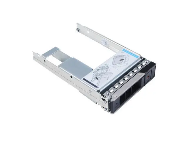 Alt view image 5 of 7 - 3.5" Hard Drive Tray Caddy with 2.5" Drive Adapter Compatible with D.ell PowerEdge Servers R540 R640 R740 R6415 R7415 R7425 R550 T550 R650 R750 R7515 R7525 T560 R660 R760 R6625 R7615 R7625, 2 Pack