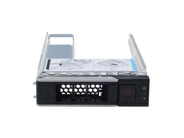 Alt view image 4 of 7 - 3.5" Hard Drive Tray Caddy with 2.5" Drive Adapter Compatible with D.ell PowerEdge Servers R540 R640 R740 R6415 R7415 R7425 R550 T550 R650 R750 R7515 R7525 T560 R660 R760 R6625 R7615 R7625, 2 Pack