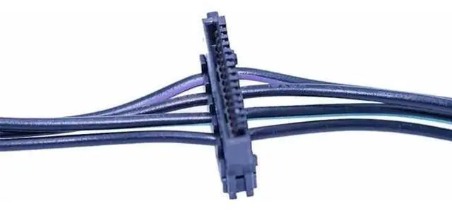 Alt view image 2 of 3 - JAENFONG Sata HDD SSD Power Cable 54Y8286 Power cable for Lenovo 54Y8286- SATA power Cable 4Pin-3*SATA interface connector cable 60cm