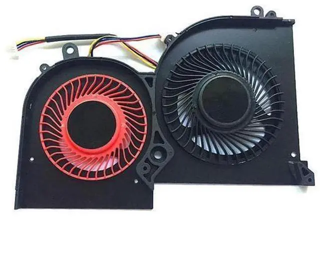 Alt view image 2 of 2 - JAENFONG New GPU Cooling Fan for GS65 Stealth GS65VR P65 MS-16Q2 MS-16Q1 MS-16Q3 Series 16Q2-GPU-CW