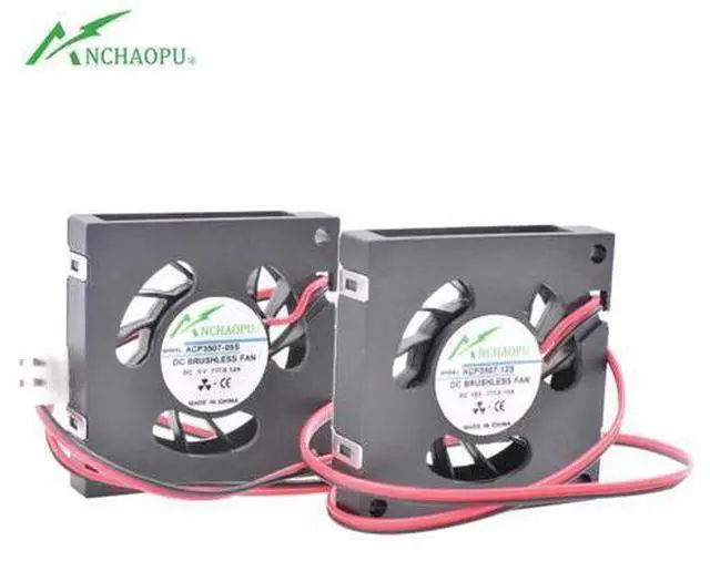 Main image of ACP3507 3.5cm 35mm blower fan 35x35x7mm DC5V DC12V 2pin Micro centrifugal fan cooling fan for projectors and printers