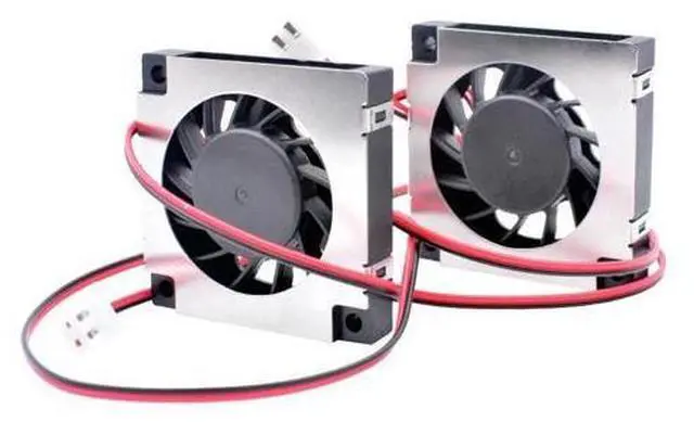 Alt view image 5 of 6 - ACP3507 3.5cm 35mm blower fan 35x35x7mm DC5V DC12V 2pin Micro centrifugal fan cooling fan for projectors and printers