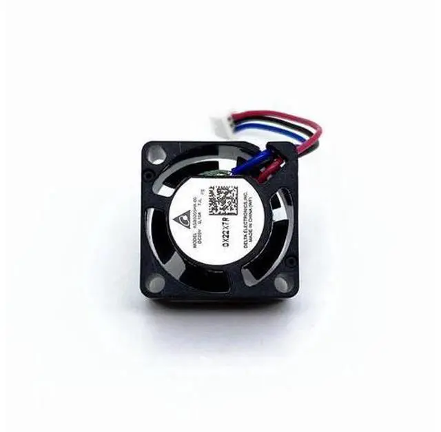 Alt view image 3 of 6 - 2010 Detla 20MM 2cm DC5V Cooling Fan 20x20x10mm Mini Cooling Fan 19000RPM Mini Fan 3Wires FG