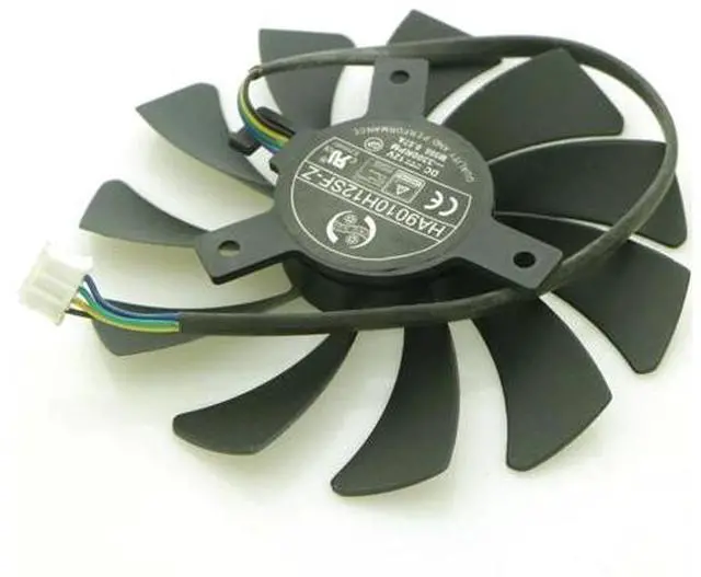 Main image of HA9010H12F-Z HA9010H12SF-Z 12V 0.57A 85mm 40*40*40mm 4Pin Graphics / Video Card VGA Cooler Fan