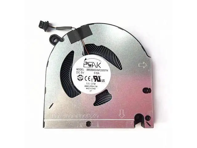 Alt view image 2 of 5 - JAENFONG New CPU+GPU Cooling Fan Replacement for D.ELL Inspiron 15 7510 16 7610 Series EG50050S1-C130-S9A EG50050S1-C120-S9A 0GJN2R 0CNNWF