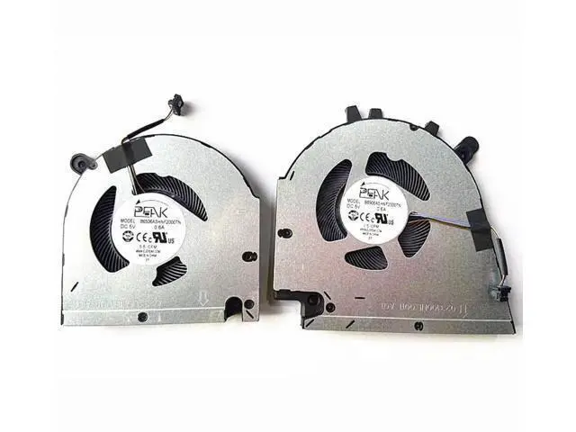 Alt view image 3 of 5 - JAENFONG New CPU+GPU Cooling Fan Replacement for D.ELL Inspiron 15 7510 16 7610 Series EG50050S1-C130-S9A EG50050S1-C120-S9A 0GJN2R 0CNNWF
