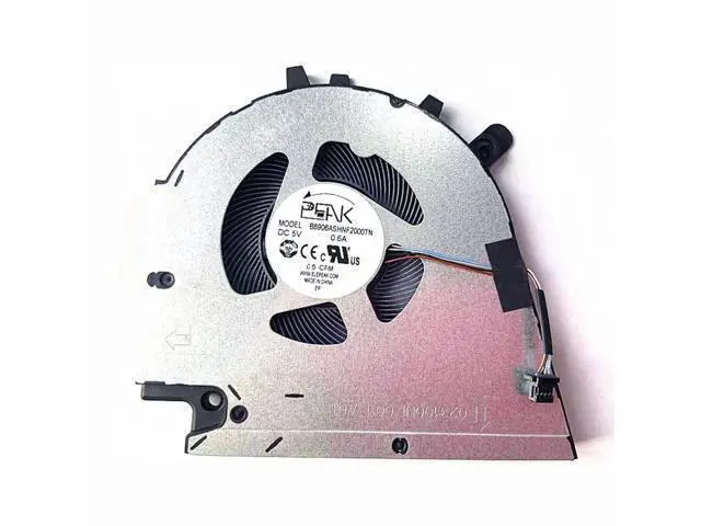 Alt view image 4 of 5 - JAENFONG New CPU+GPU Cooling Fan Replacement for D.ELL Inspiron 15 7510 16 7610 Series EG50050S1-C130-S9A EG50050S1-C120-S9A 0GJN2R 0CNNWF