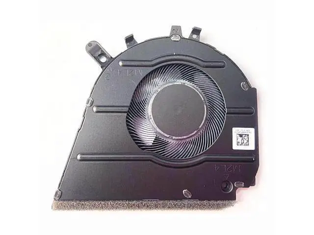 Alt view image 5 of 5 - JAENFONG New CPU+GPU Cooling Fan Replacement for D.ELL Inspiron 15 7510 16 7610 Series EG50050S1-C130-S9A EG50050S1-C120-S9A 0GJN2R 0CNNWF